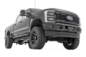 Ford F-350 Super Duty Suspension Lift Kit - Rough Country - 6 Inch Lift Kit | Diesel | No OVLD | Vertex - 2023+